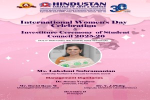 International Women's Day Celebration & Investiture Ceremony Of Student Council On 11th March 2025